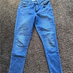 Classic Mid-Wash Denim Skinny Jeans for Women